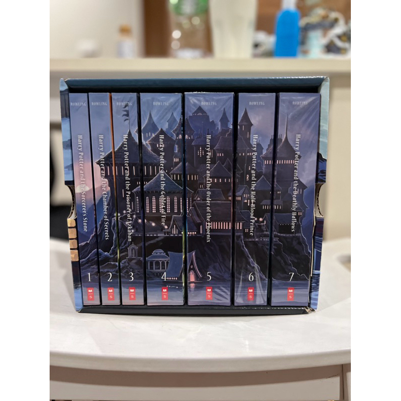 หนังสือBoxset Harry Potter eng Ver. สภาพ 99% หนังสือแฮร์รี่ พ็อตเตอร์ ...