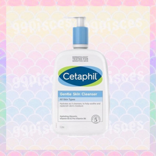 [ exp 12/2024 ] Cetaphil Gentle Skin Cleanser 1000 ml เซตาฟิล เจนเทิล สกิน คลีนเซอร์ 1 ลิตร