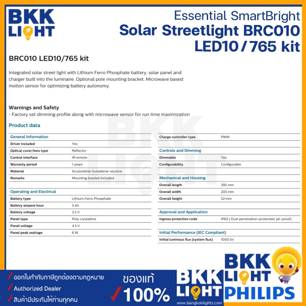 philips-solar-led-ไฟถนน-100w-1000lm-โซล่าเซลล์-solar-streetlight-รุ่น-brc010-ไฟภายนอก-ไฟเสา-ไฟทางเดิน-สว่างมาก-ของแท้-ประกันศูนย์ฟิลิปไทย-ราคารวมแวท-ออกใบกำกับ
