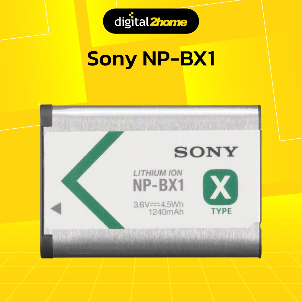 Sony NPBX1 Rechargeable LithiumIon Battery Pack แบตแท้ Shopee Thailand