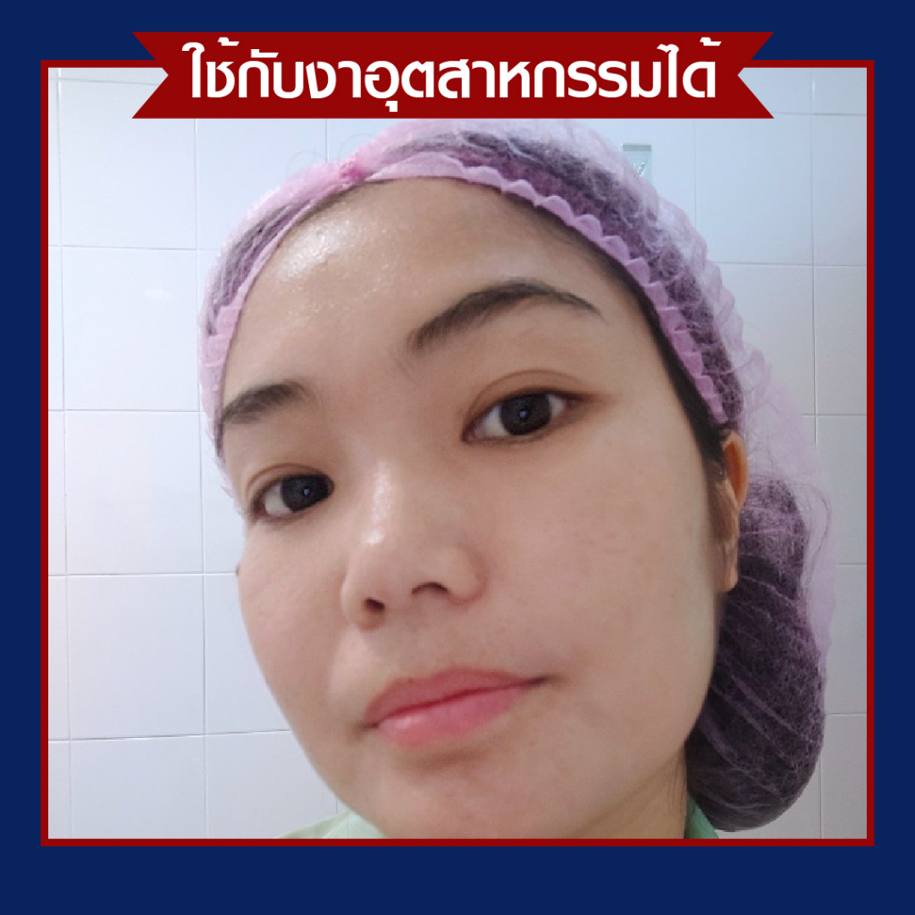 หมวกตัวหนอนคลุมผม-แกนคู่ขนาดกางออก-19นิ้ว-และ-20นิ้ว-แพ็ค100ชิ้น-อย่างดี-พร้อมส่ง-เก็บเงินปลายทาง