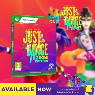 [+..••]  โปรคุณบิ 20-26 พ .ย.🏷️🤩✨ | XBS JUST DANCE 2024 EDITION (CODE IN A BOX) (เกม Xbox™ 🎮)