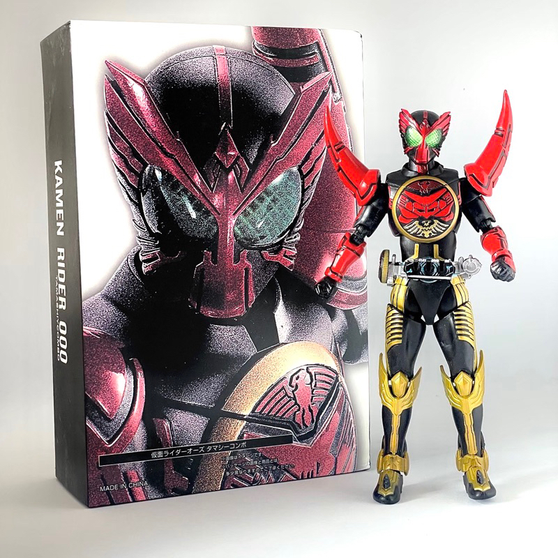 Kamen Rider Ooo โอส Tamashiy Combo Shf Action Figure 15 Cm 