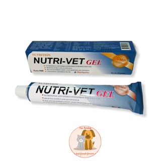 สินค้า Nutri vet gel เจลสัตว์ป่วย เจลพลังงาน เจลอาหารเสริมสุขภาพ  สุนัข แมว  50 g