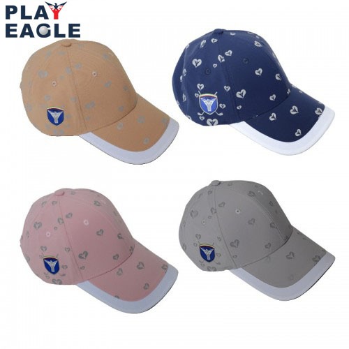 11golf-หมวกกอล์ฟ-playeagle-pe-0082-หมวกกอล์ฟปักลาย