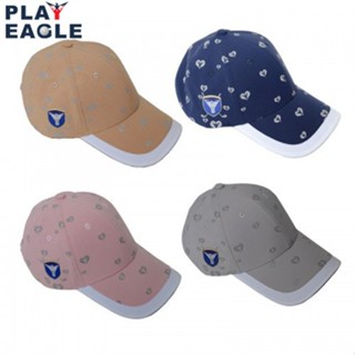 [11GOLF] หมวกกอล์ฟ PLAYEAGLE PE-0082 หมวกกอล์ฟปักลาย