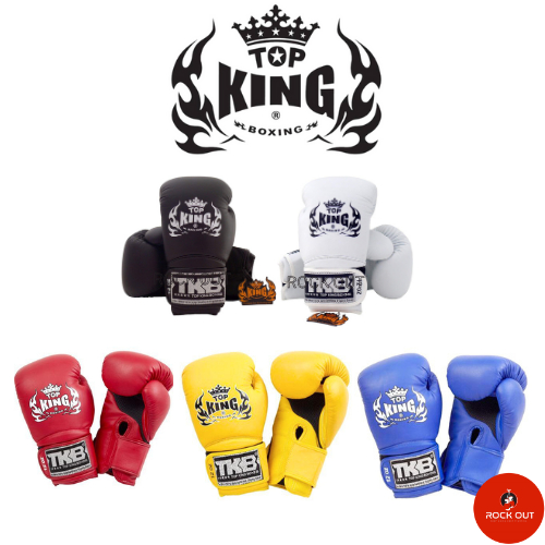 นวมชกมวย TOP KING Boxing gloves TKBGSA / SV Muay Thai