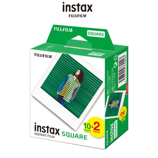 ราคา(EXP: 2024-09) Fujifilm Instax Square Film  For SQ1, SQ6, SQ10 , SQ 20 /ปริ้นเตอร์ฟูจิ SP-3