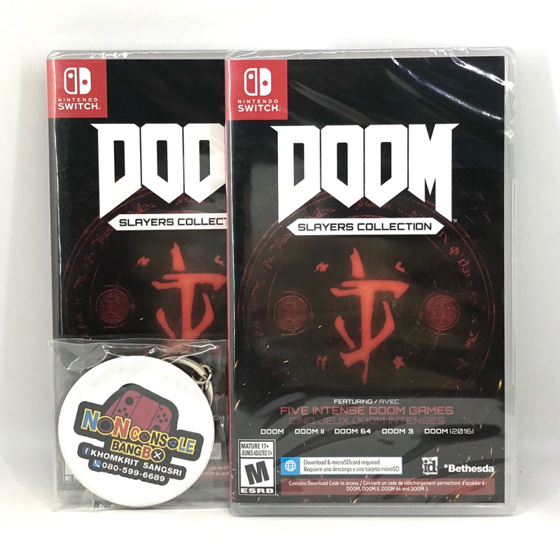 [มือ1] DOOM SLAYERS COLLECTION (NS) (USA) | Shopee Thailand