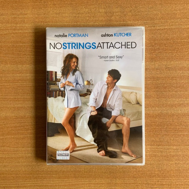 DVD : No Strings Attached (2011) จะกิ๊กหรือกั๊ก ก็รักซะแล้ว [มือ 1 ...