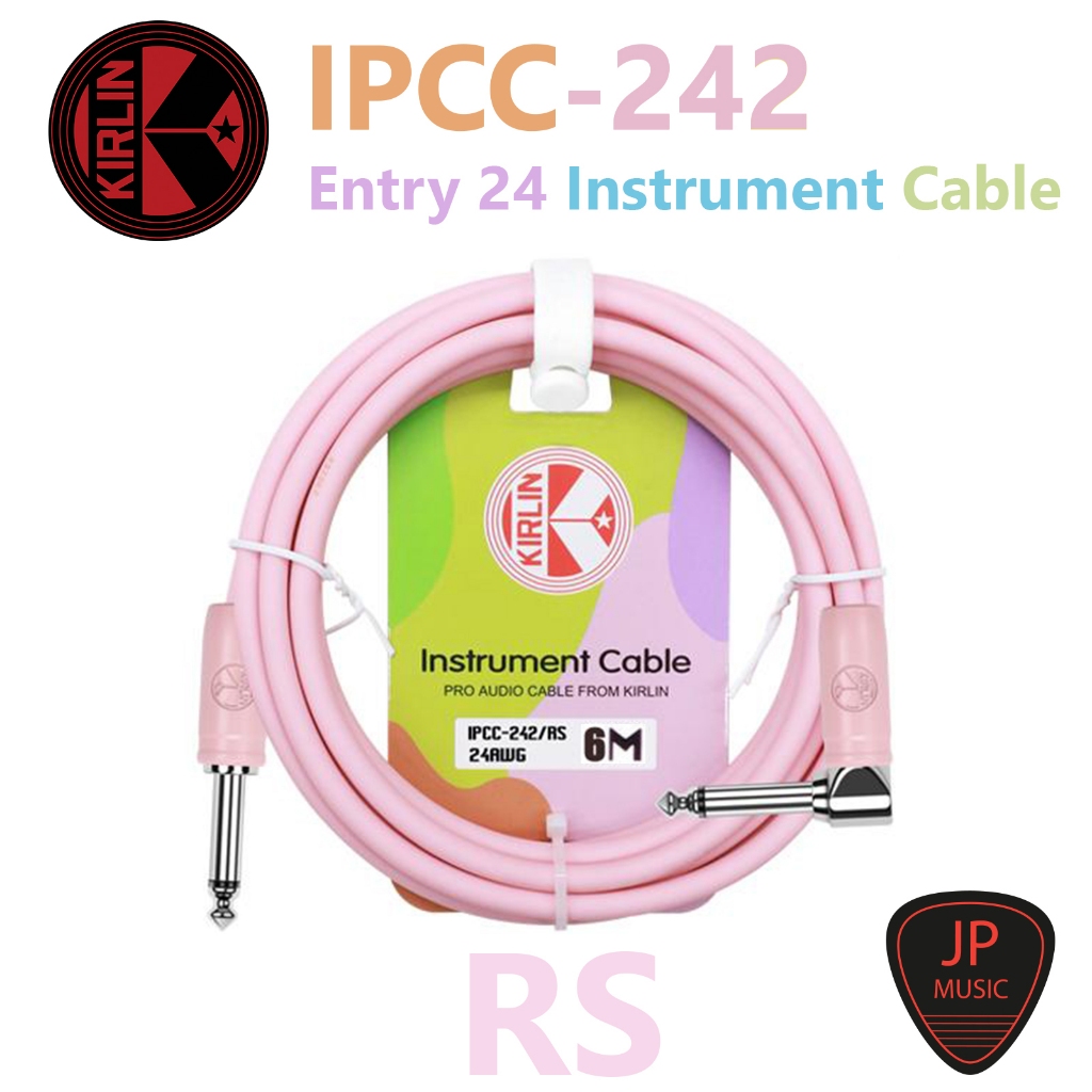 KIRLIN IPCC-242 Entry 24 Instrument Cable 3M / 6M สายแจ็ค | Shopee Thailand