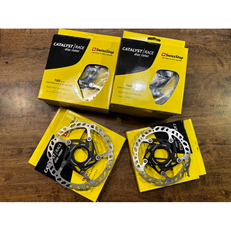 ใบดิสจักรยาน SwissStop Catalyst Race Brake Rotor Centerlock ใบดิสจักรยาน SwissStop Catalyst Race Brake Rotor Centerlock
