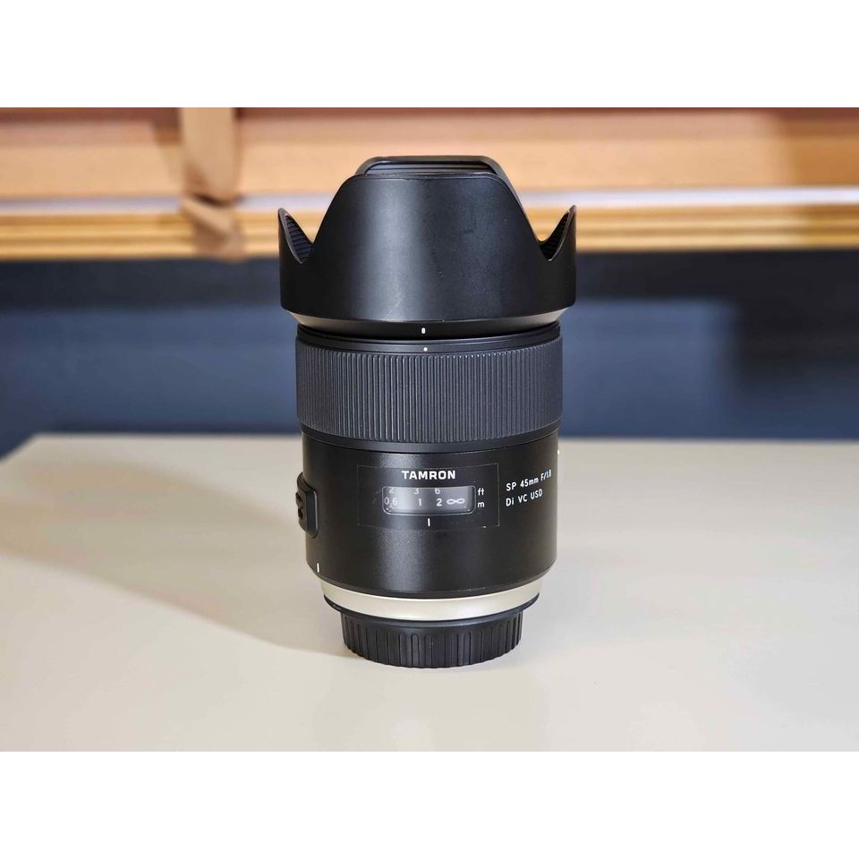 Tamron 45mm f/1.8 SP Di VC USD For Canon EFMount Shopee Thailand