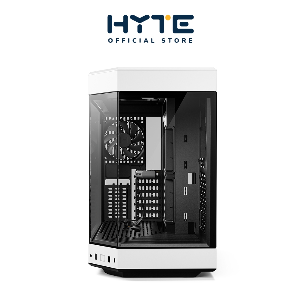 HYTE Y60 WHITE/BLACK (Computer case / เคสคอมพิวเตอร์) | Shopee Thailand
