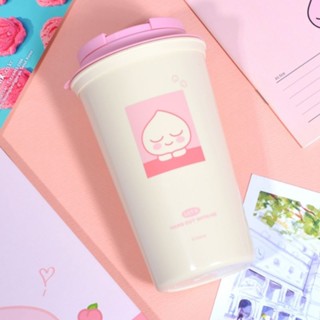 KAKAO FRIENDS แก้วพลาสติก BASIC TUMBLER 453 ml. 💜สินค้าพร้อมส่ง💜