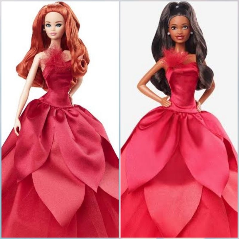 barbie-signature-holiday-2022-ขายตุ๊กตาบาร์บี้ซิกเนเจอร์ฮอลิเดย์2022-สินค้าพร้อมส่ง