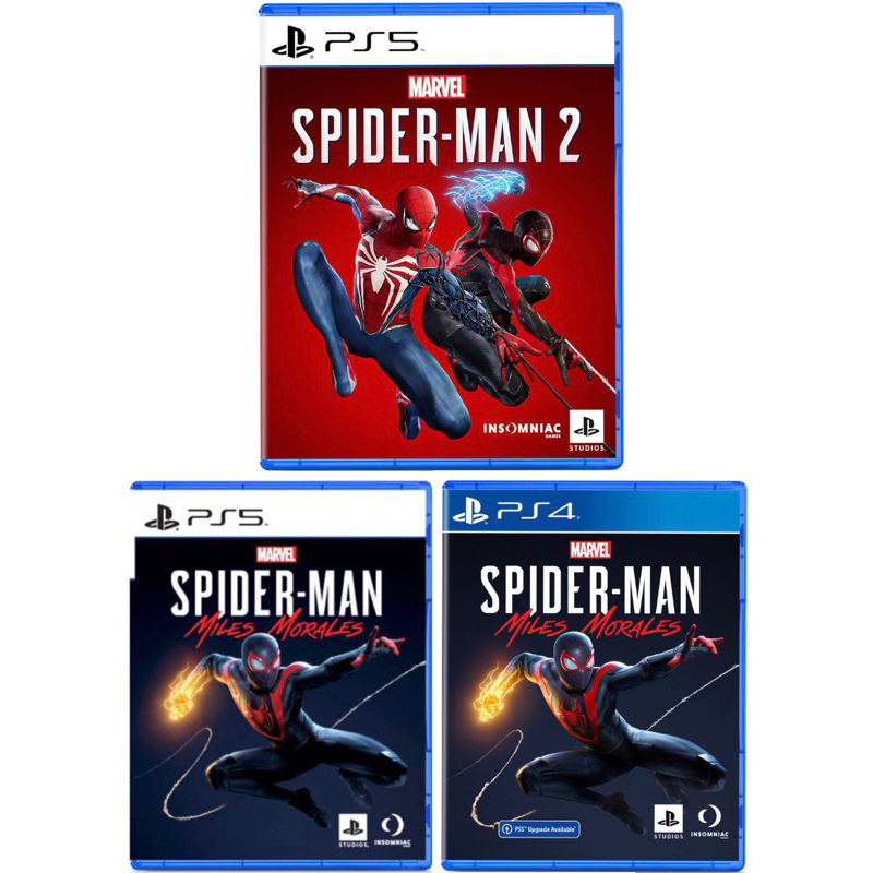 Spider Man 2 PS5 SpiderMan Miles Morales PS4 PS5 Spiderman มือ1 / มือ2