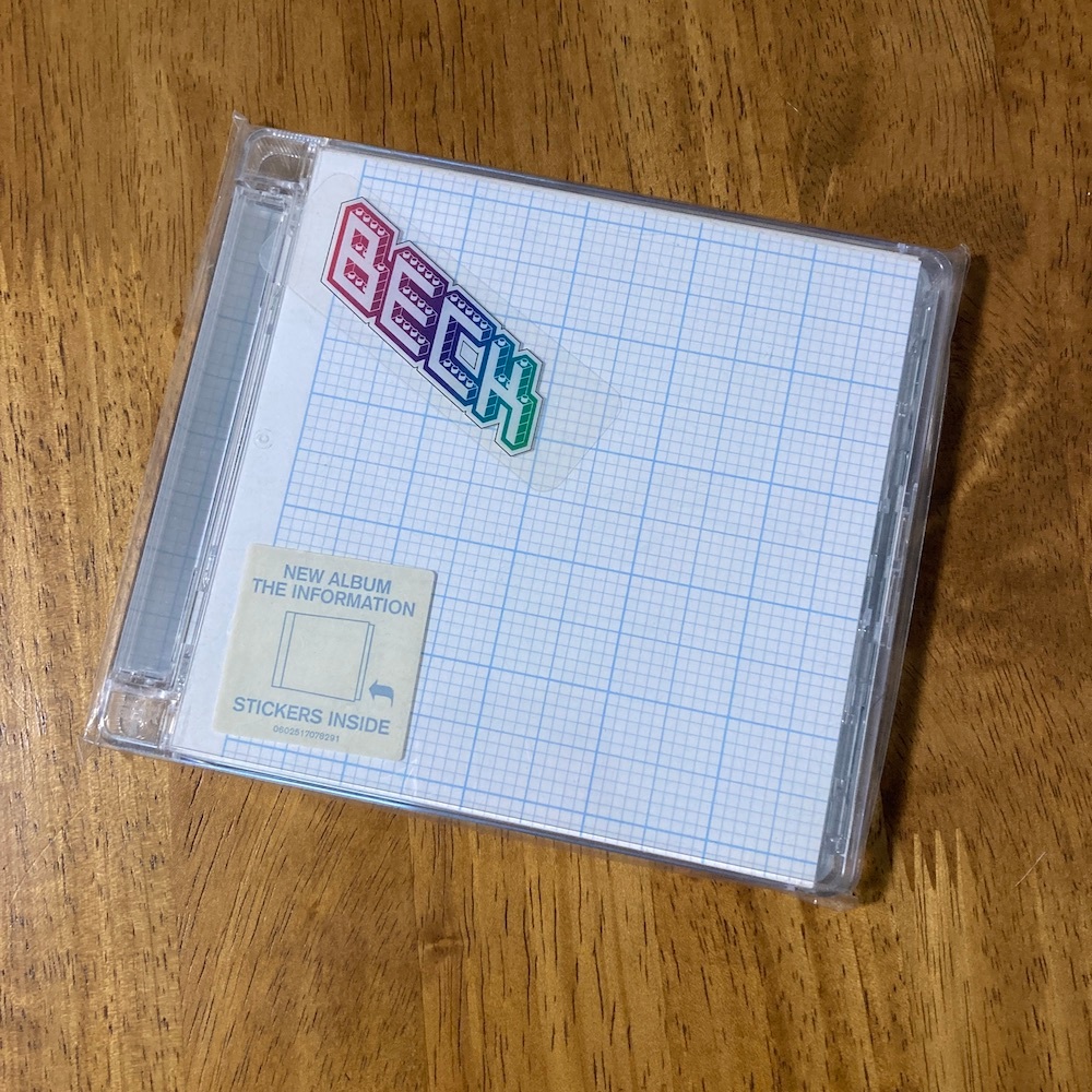 Beck อัลบั้ม The Information Limited CD+DVD+Sticker | Shopee Thailand