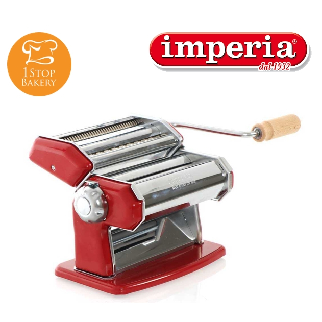 imperia-ipasta-la-rossa-model-120-เครื่องทำพาสต้าแบบหมุน