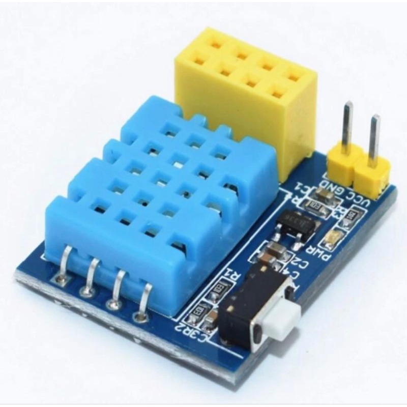 DHT11 Module for ESP8266-01/01S เซนเซอร์ความชื้นและอุณหภูมิ DHT11 ...