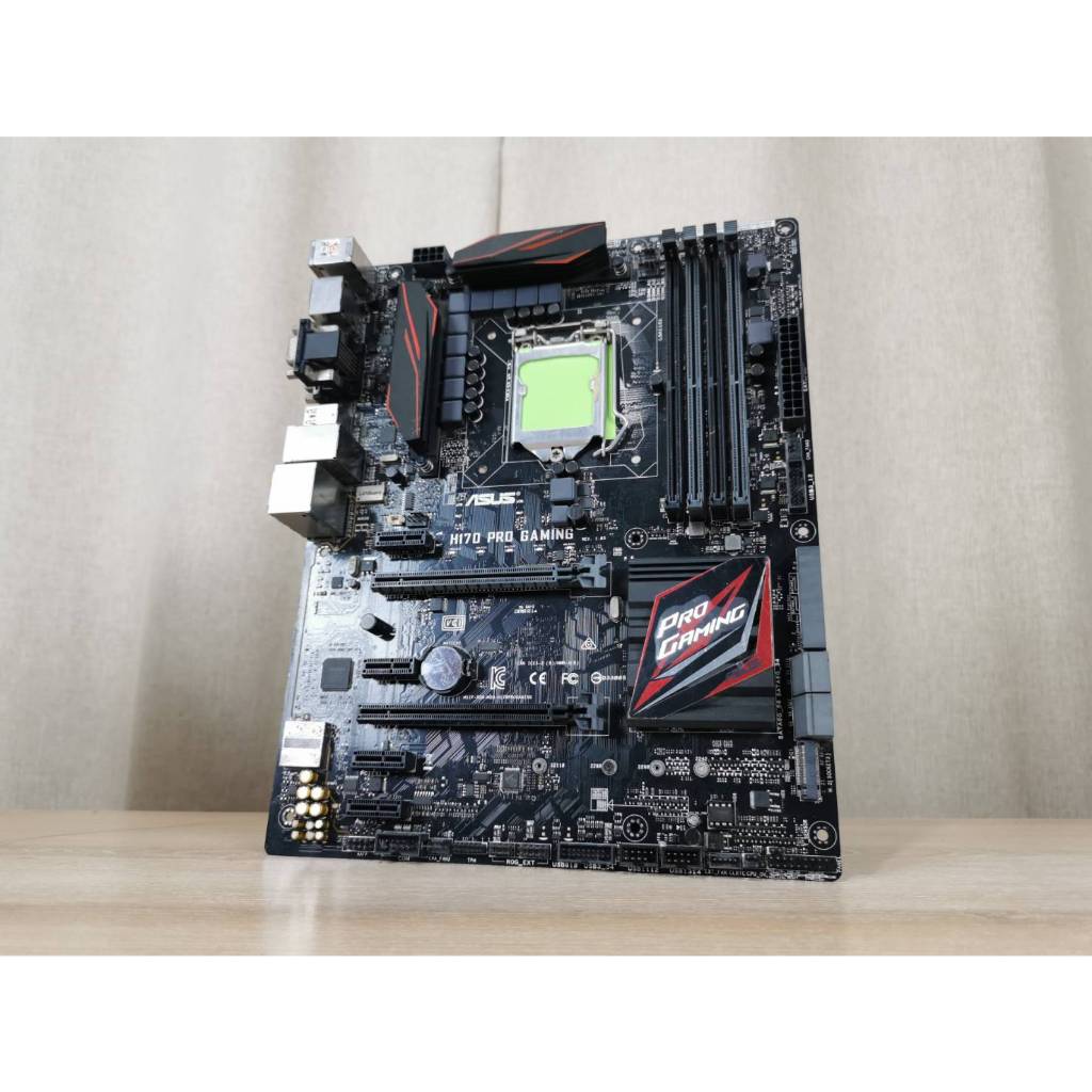 ASUS H170-PRO マザーボード CPU セット