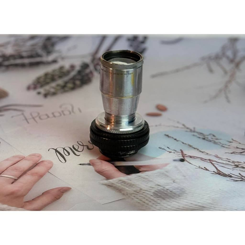SIMPSON INSTRUMENT & LENS CORP CHICACO USA.75MM.F2 MODIFLY M39 MOUNT ...
