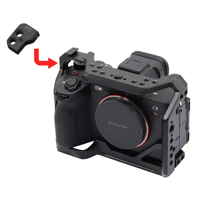 Cage Rig สำหรับ Sony A7R5 / A7 4 / A7S 3 A1 A9 II A7RV A7R 4 5 V A74 ...