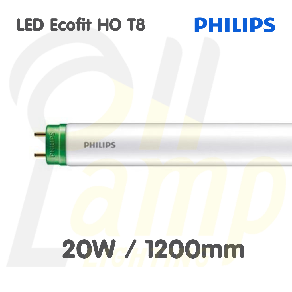 philips-หลอดไฟ-led-t8-ecofit-ho-10w-18w-และ-20w-36w-ขั้วเขียว-หลอดยาว-60เซน-120เซน