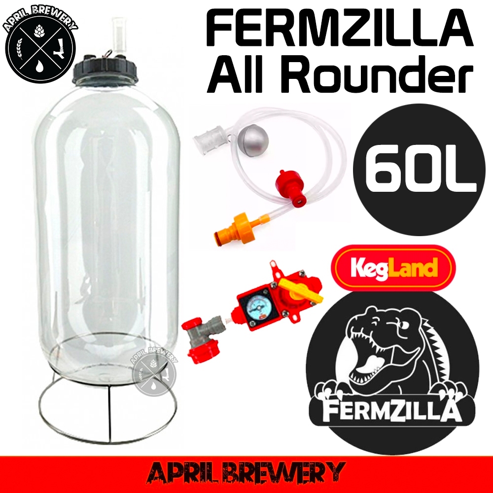 FermZilla 60L All Rounder ถังหมัก ทำเบียร์ + Closed Transfer Kits