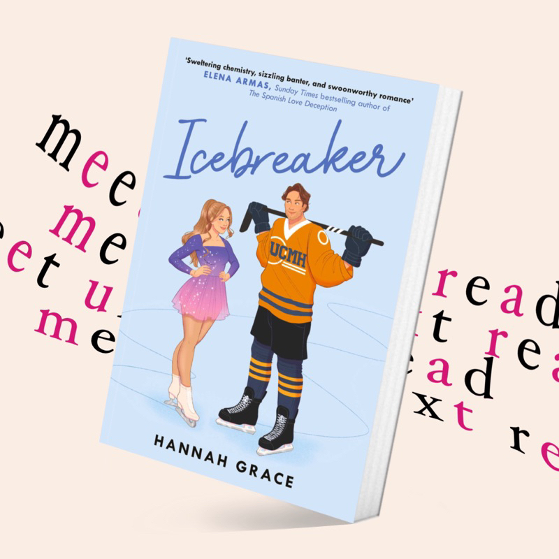 Icebreaker by Hannah Grace (หนังสือภาษาอังกฤษ) Shopee Thailand