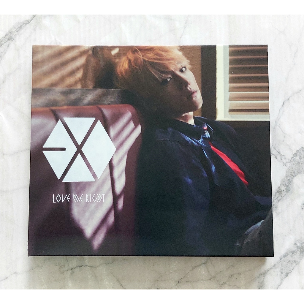 อัลบั้ม ญี่ปุ่น EXO Love Me Right Japanese Album ปกเดี่ยว Baekhyun