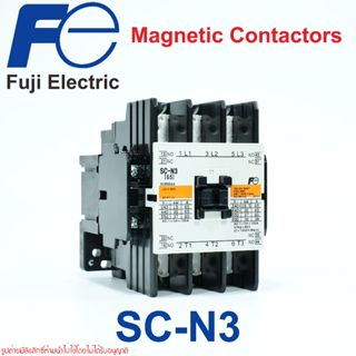 SC-N3 Fuji SC-N3 แมกเนติกคอนแทกเตอร์ SC-N3 Fuji รุ่น SC-N3  แมกเนติก SC-N3