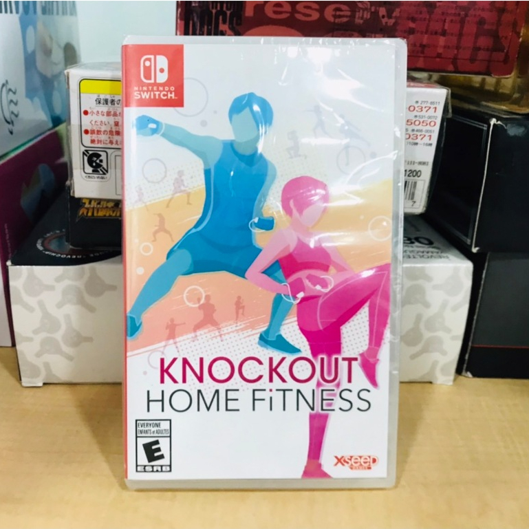 SWITCH Knockout Home Fitness Shopee Thailand