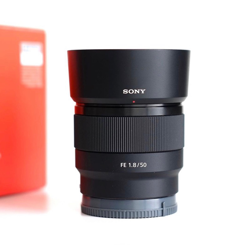 sony-fe-50mm-f1-8-สภาพดี