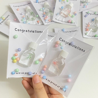 🌟พร้อมส่ง 🌈พิมเสนน้ำ congratulations ของชำร่วย ของขวัญปัจฉิม ของขวัญ