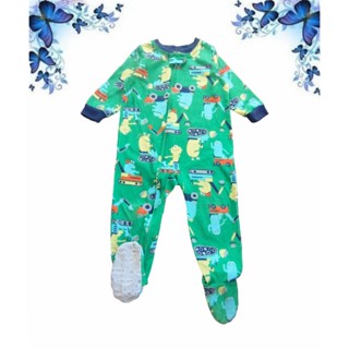 Romper suit รอมเปอร์ บอดี้สูทคลุมเท้า 12-18 เดือน