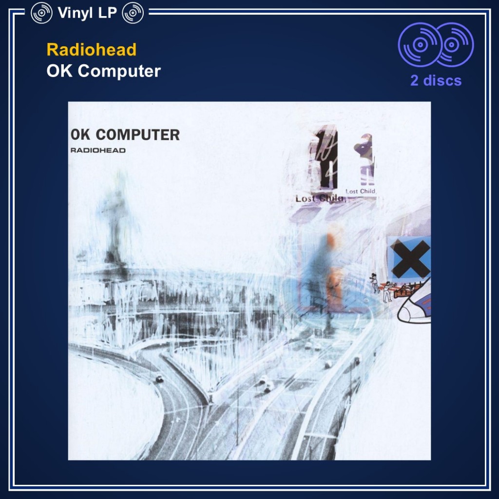 [แผ่นเสียง Vinyl LP] Radiohead - OK Computer [ใหม่และซีล SS] | Shopee ...