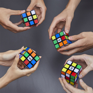 Rubik รูบิคลูกบิด ขนาด 2x2,3x3,4x4,5x5,ทรงสามเหลี่ยม,รุ่นไร้แกน หลากหลายสี ฝึกสมองสริมทักษะสร้างสมาธิ ความจำ วัสดุเกรดดี