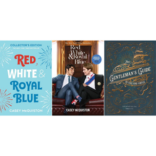 Red, White &amp; Royal Blue / The Gentlemans Guide to Vice and Virtue / HOT HEAD / ROBBY RIVERTON: MAIL ORDER BRIDE /ไพรด์