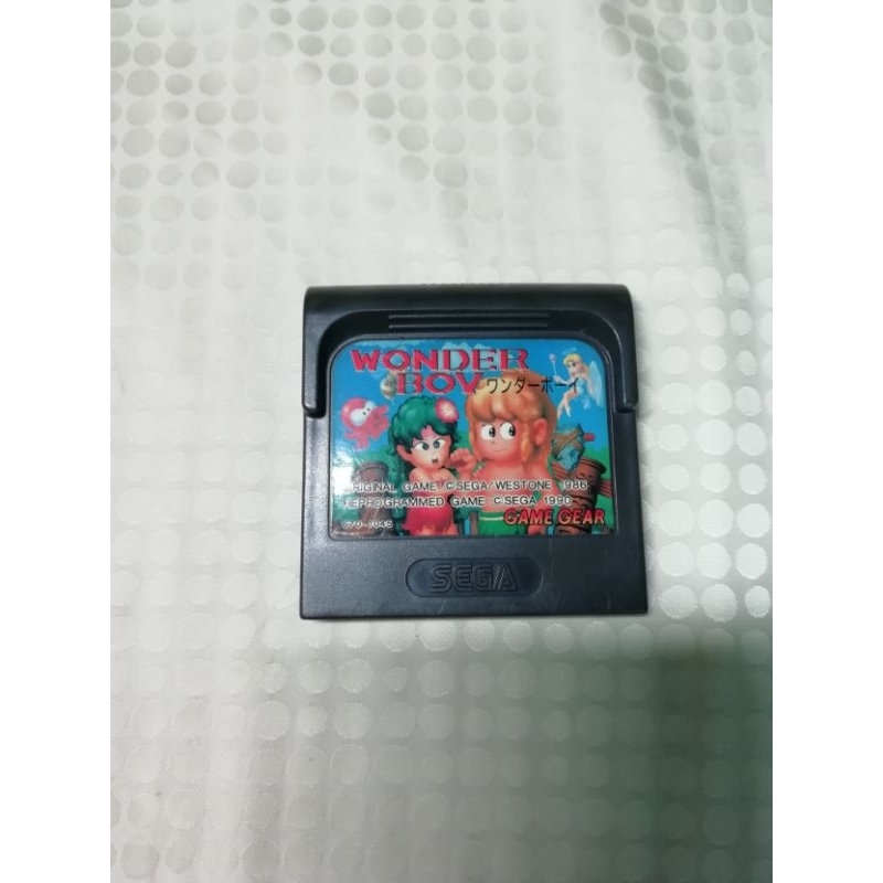 ตลับเกมเปล่า เกมส์เกียร์แท้ Sega Game Gear Original Cartridge เล่น