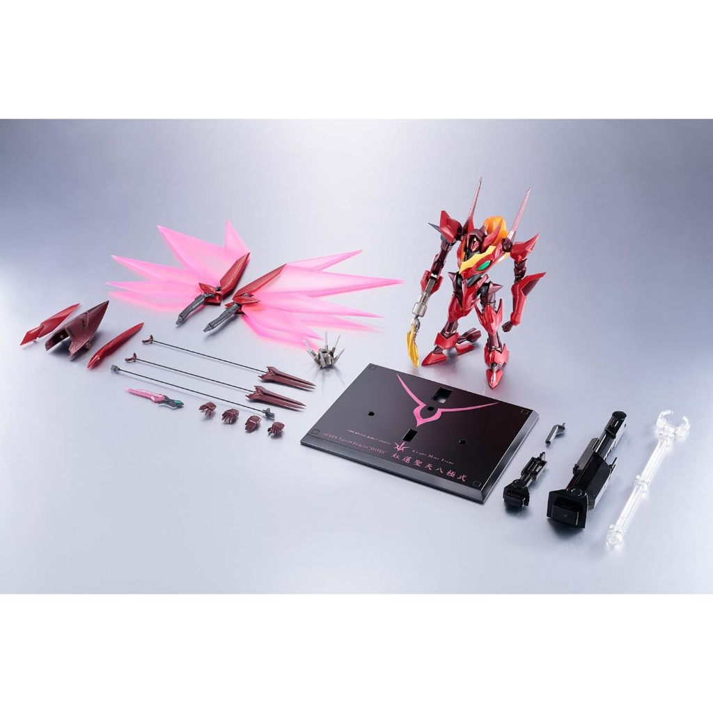 หุ่นยนต์หุ่นยนต์โลหะ Spirits Code Geass [Side Kmf] สีแดง เสา ...