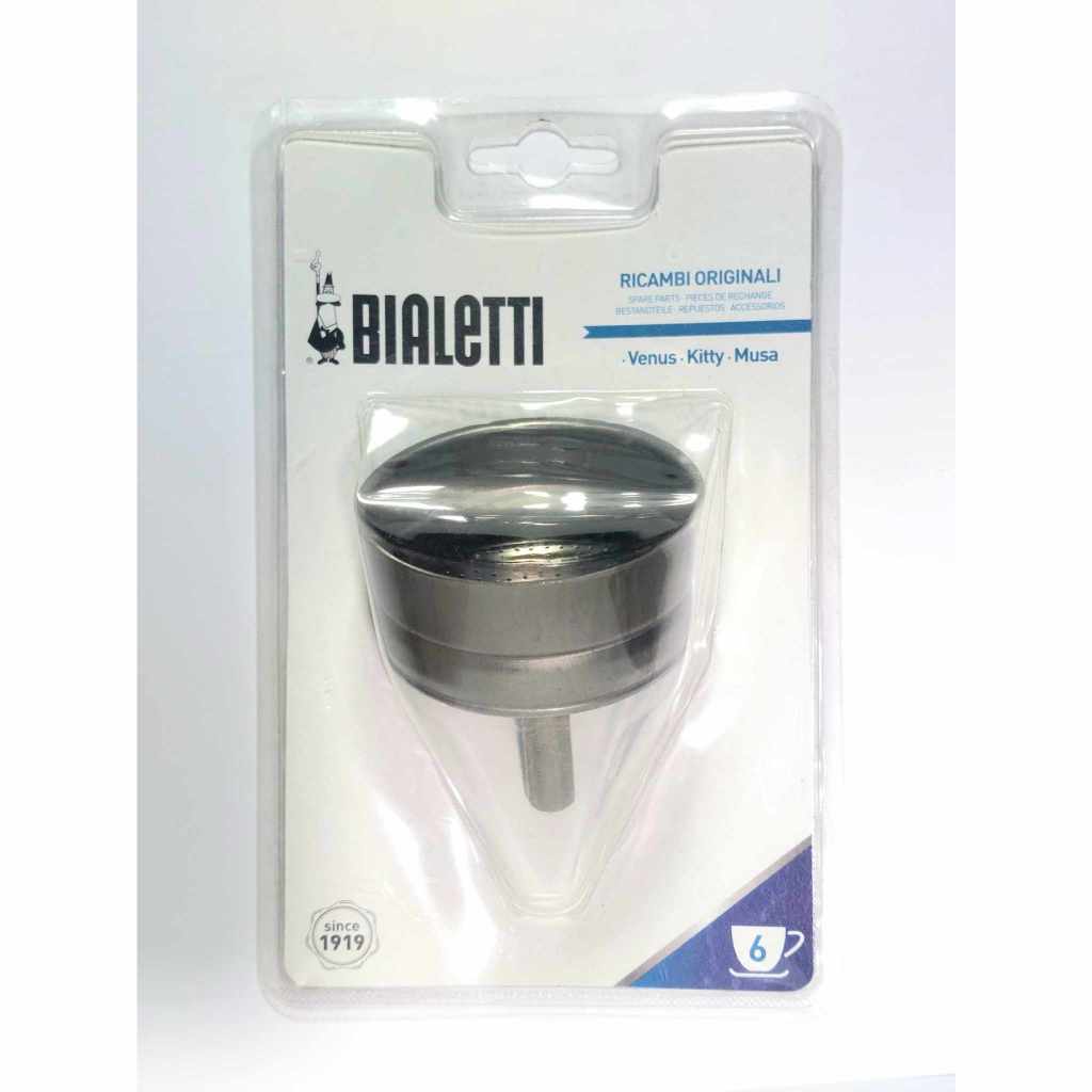 Bialetti อะไหล่ กรวยกรองกาแฟ Venus Musa kitty ขนาด 6 cups Shopee Thailand