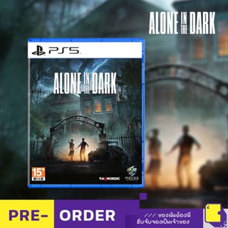 [+..••] PRE-ORDER | PS5 ALONE IN THE DARK (เกม PlayStation™ 🎮 วางจำหน่าย 2024-01-16)