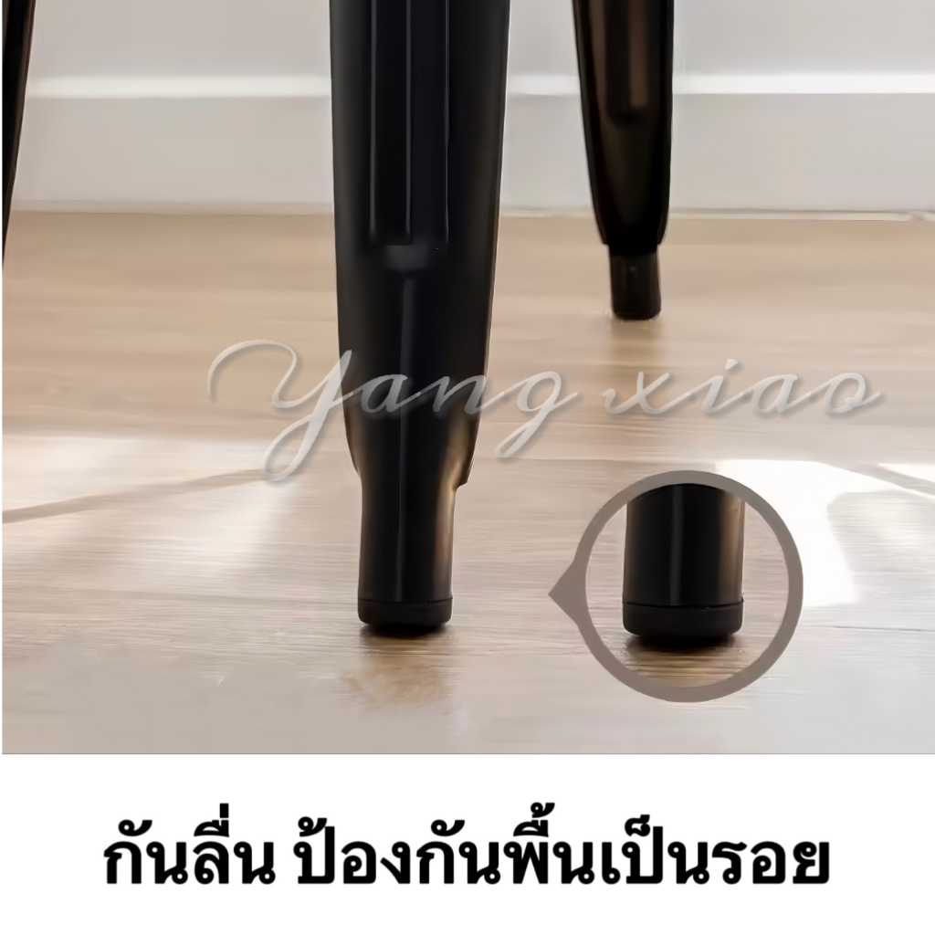 caiy-มีพร้อมส่ง-เก้าอี้สไตล์วินเทจ-วัสดุเหล็ก-ใช้ในร้านอาหารและคาเฟ่