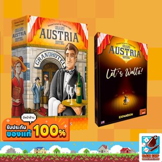 [ของแท้] Grand Austria Hotel &amp; Lets Waltz Retail Edition Board Game