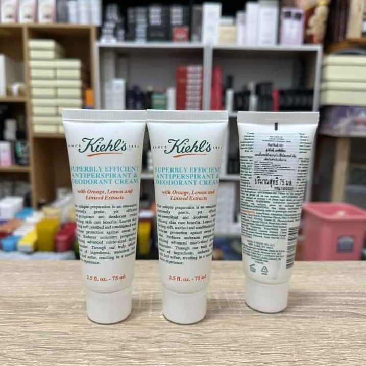 ( พร้อมส่ง ) Kiehl's Superbly Efficient AntiPerspirant & Deodorant