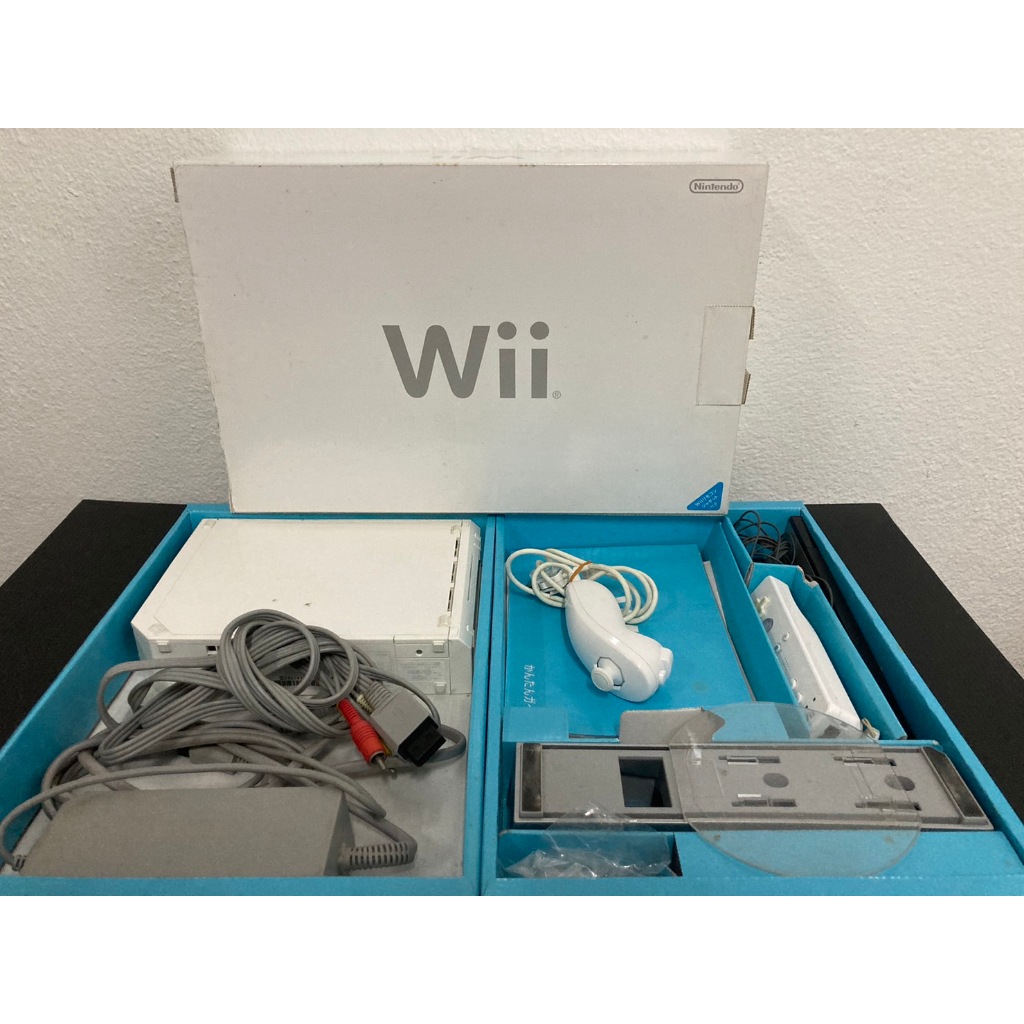 Made in Japan Nintendo Wii Japan 110v used 231106A04 Shopee Thailand