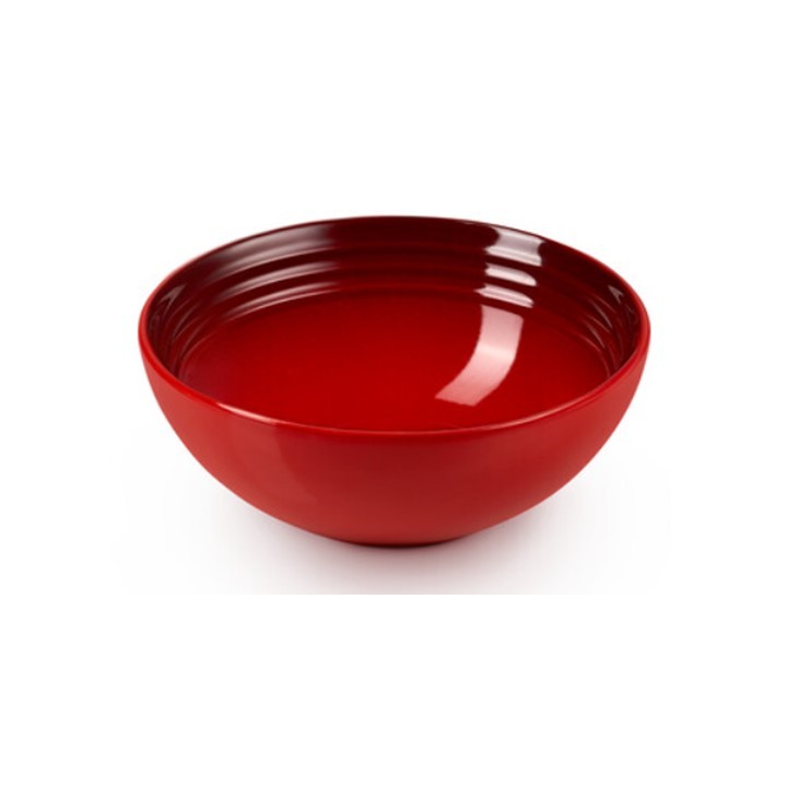 ถ้วยเซรามิค เกรด B ขนาด 16cm สีแดง VANCOUVER 16CM CEREAL BOWL CERISE