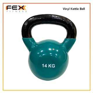 FEX Fitness - Vinyl Kettle Bell น้ำหนัก 14 kg.(คละสี) *กรุณาสอบถามสีก่อนสั่งซื้อ