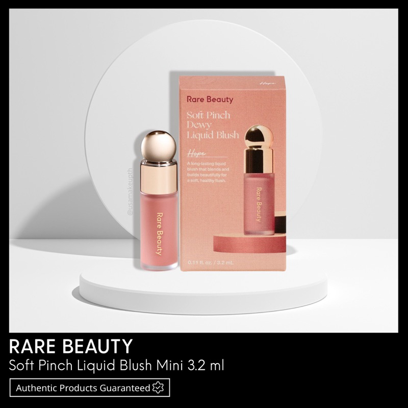 RARE BEAUTY Mini Soft Pinch Liquid Blush บลัสออน ขนาด 3.2 ml พร้อมส่ง ...
